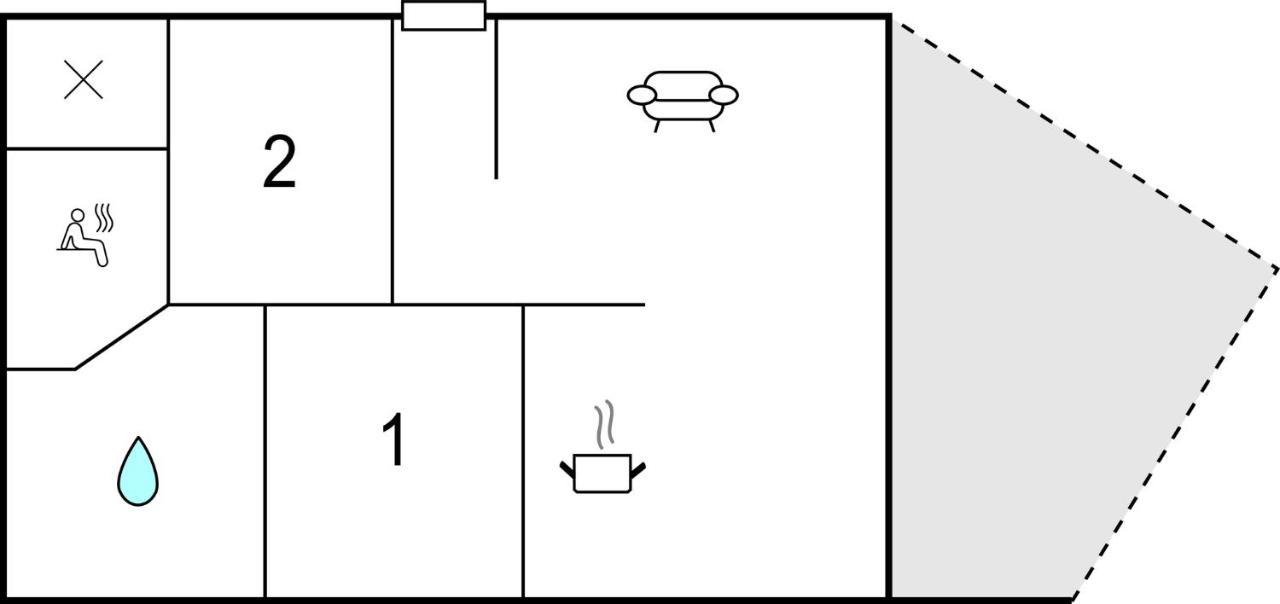 Friedrichskoog-Deichblick 14 Villa Eksteriør bilde