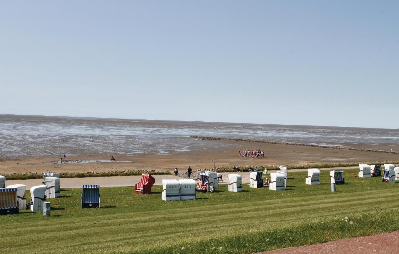 Friedrichskoog-Deichblick 14 Villa Eksteriør bilde
