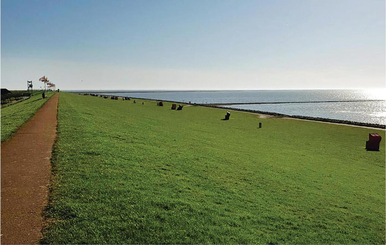 Friedrichskoog-Deichblick 14 Villa Eksteriør bilde