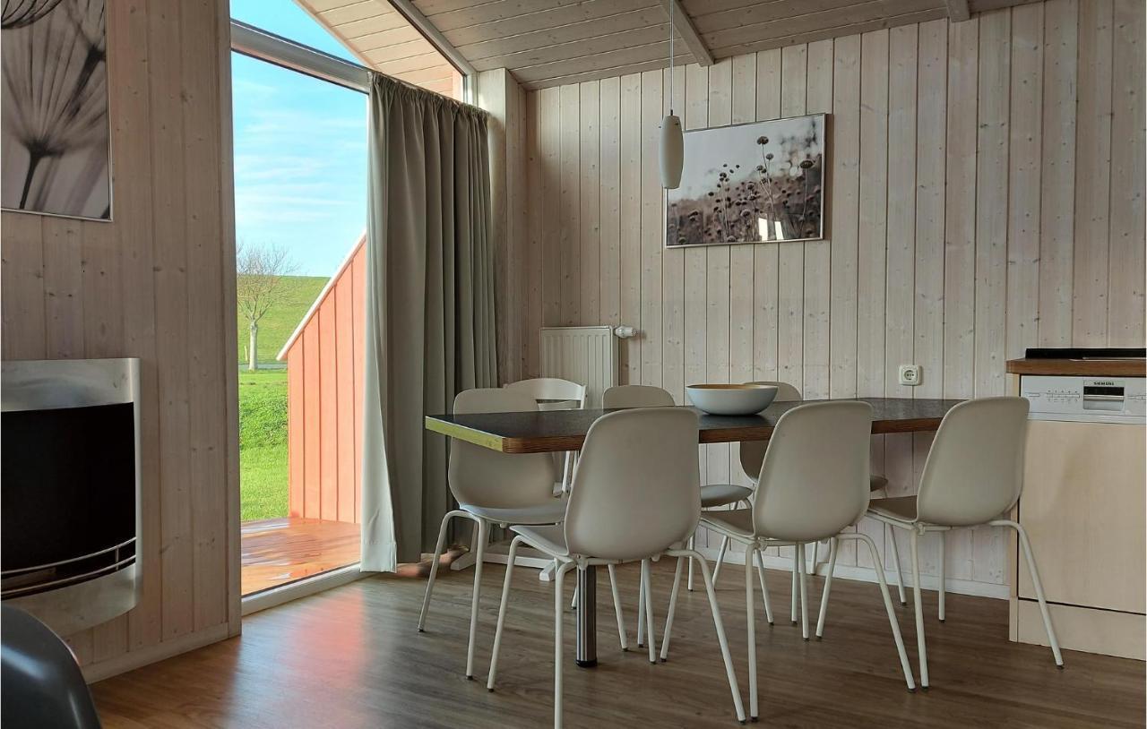 Friedrichskoog-Deichblick 14 Villa Eksteriør bilde
