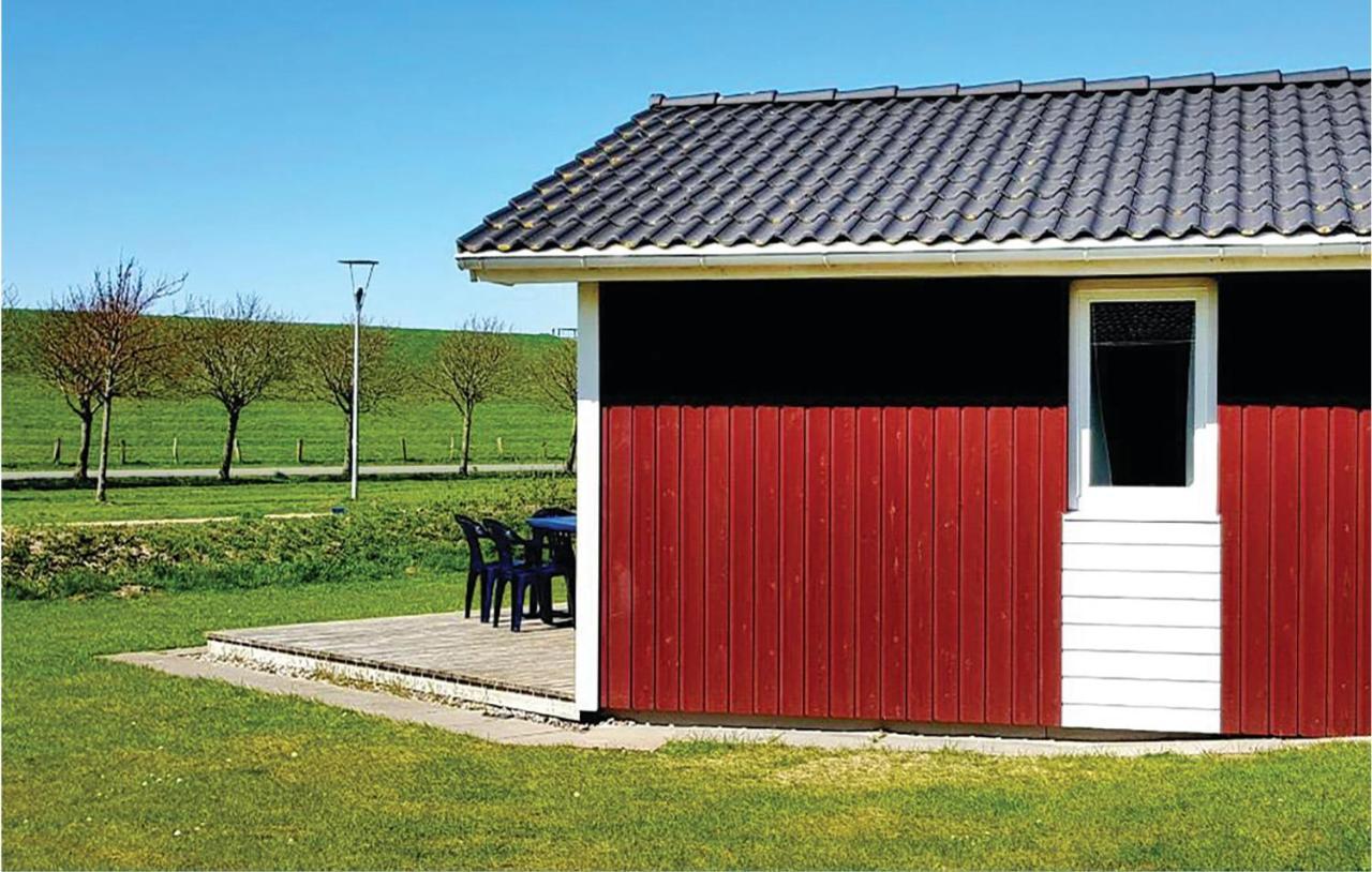 Friedrichskoog-Deichblick 14 Villa Eksteriør bilde