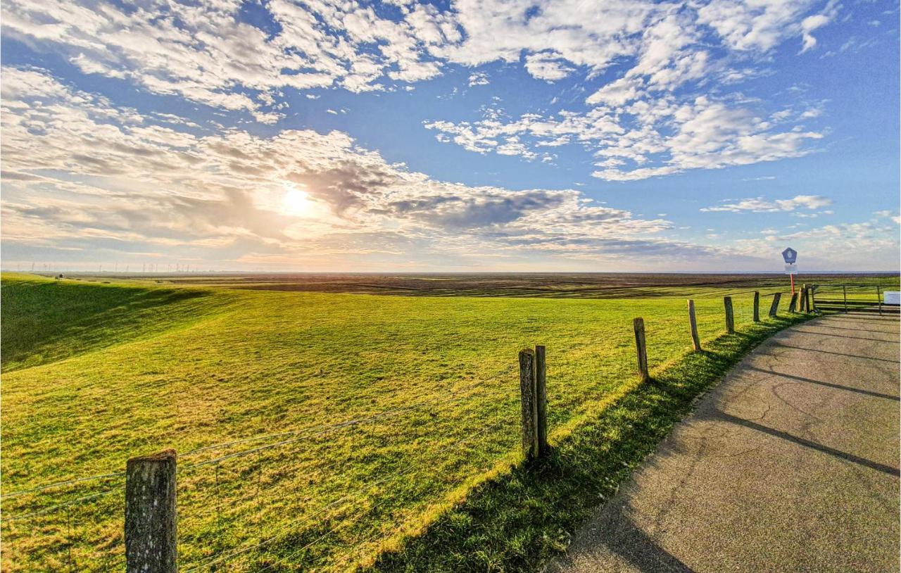 Friedrichskoog-Deichblick 14 Villa Eksteriør bilde
